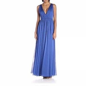 Halston Heritage Chiffon Gown (SIZE 6)
